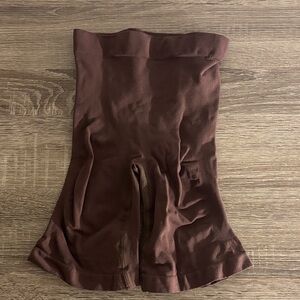 Skims Brown Waist Trainer